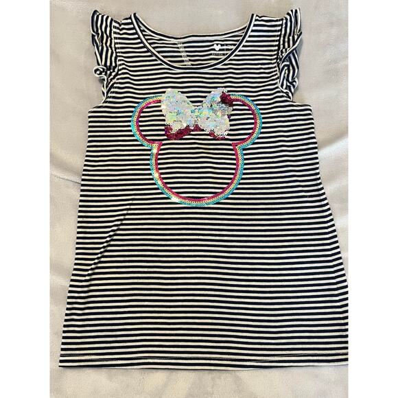 Disney T-Shirt Bundle of 4 Toy Story Jessie Buzz Descendants Minnie Size 5-6 - Picture 5 of 16